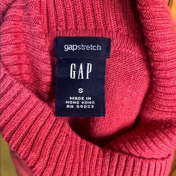 Women's Pink Turtleneck Sweater - Picture 2 of 6